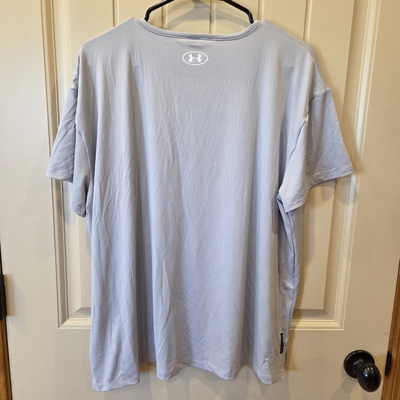 Under Armour Women's XL Rush Vanish Energy SS 2.0 T-Shirt  New Loose Fit - Picture 9 of 11